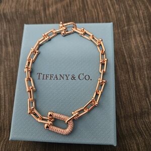 Tiffany & Co. Rose Gold Bracelet